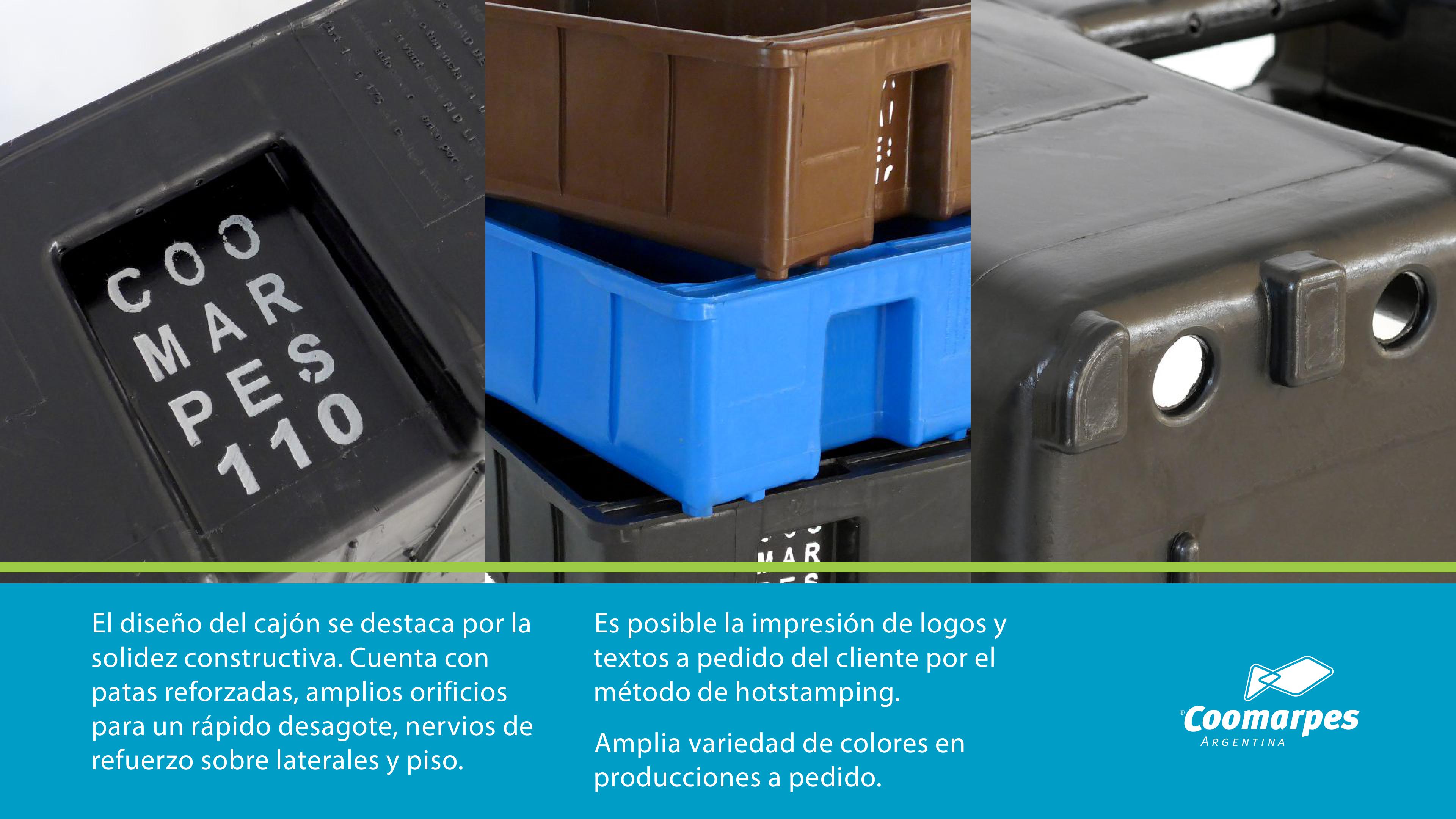 Cajones Plásticos para Pescado