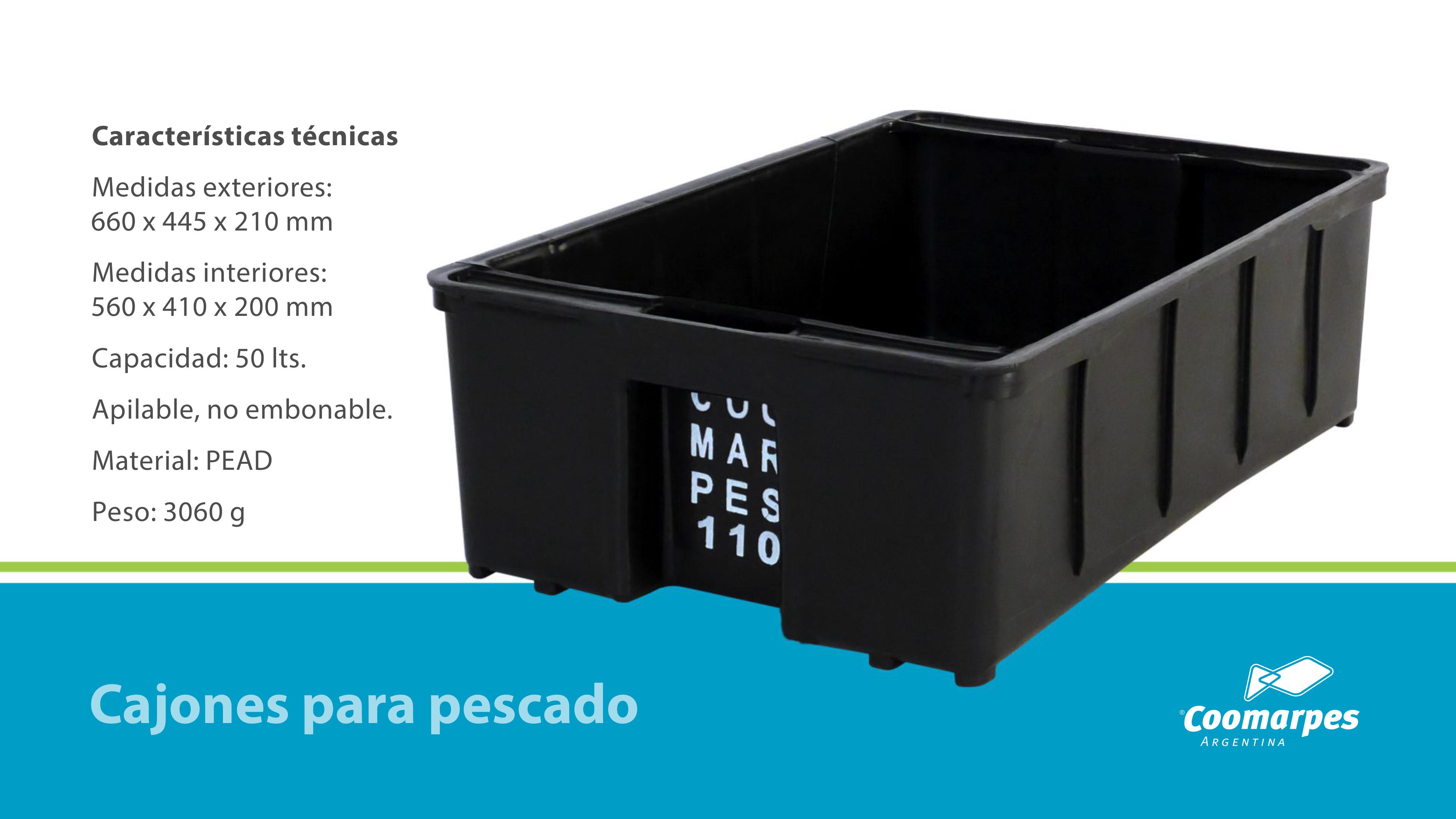 Cajones Plásticos